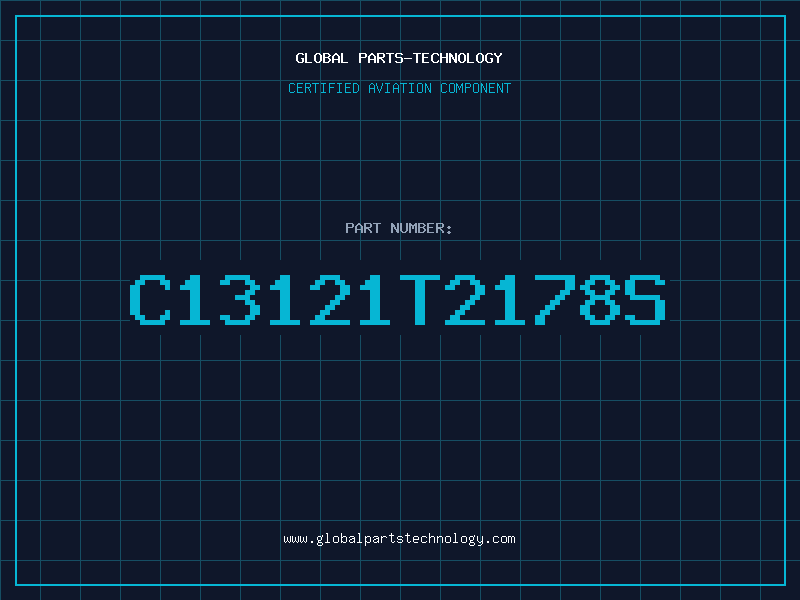 Aviation Part C13121T2178S