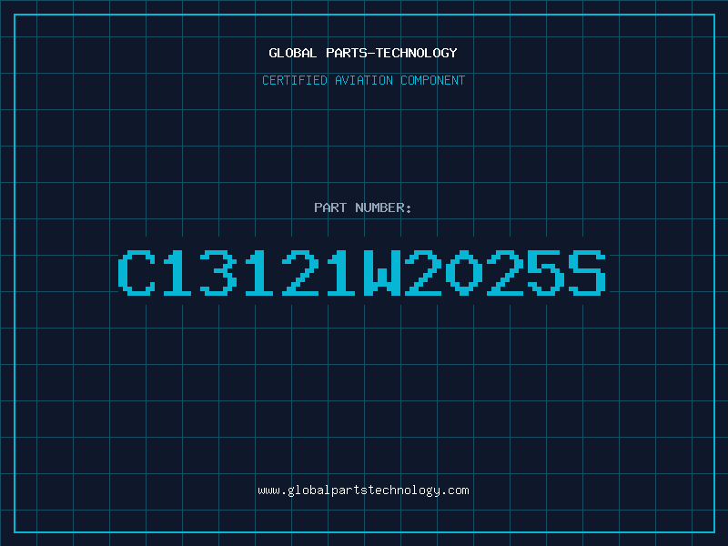 Aviation Part C13121W2025S