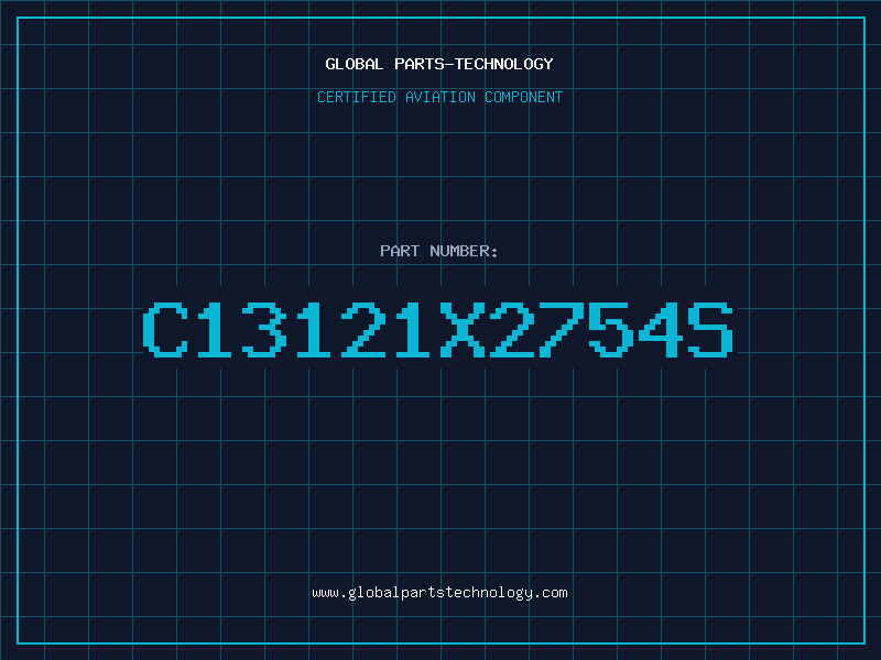 Aviation Part C13121X2754S