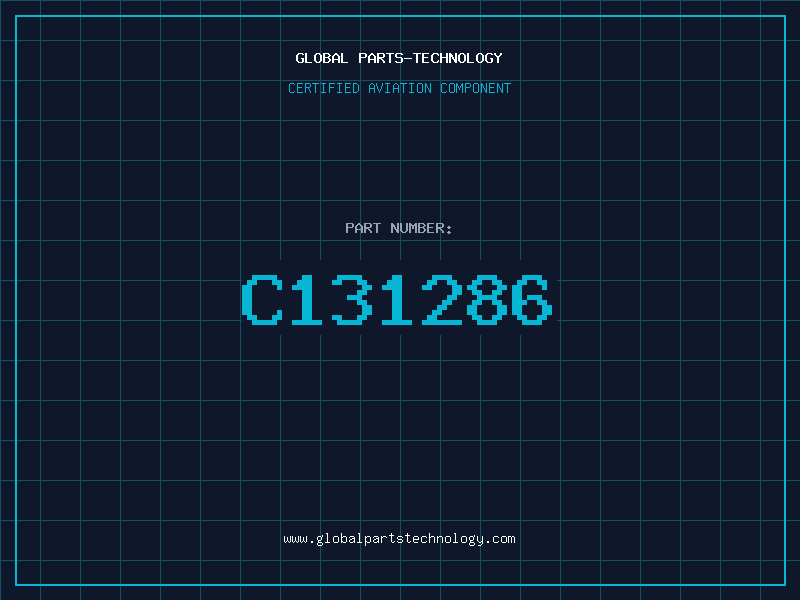 Aviation Part C131286