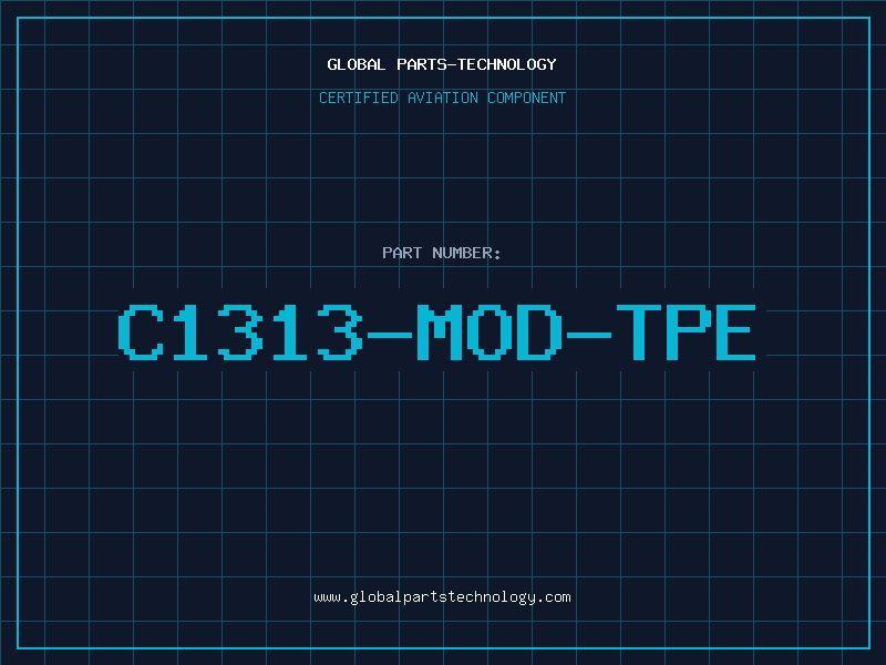 Aviation Part C1313-MOD-TPE