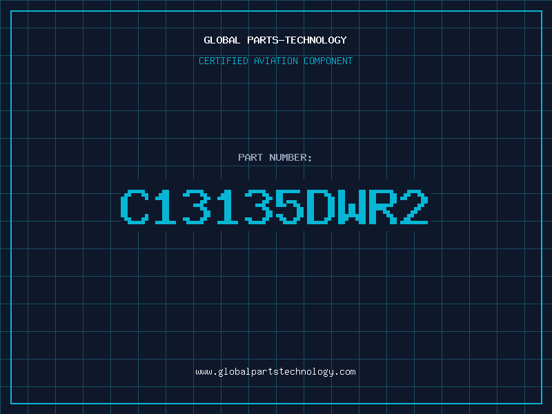 Aviation Part C13135DWR2