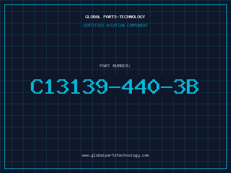 Aviation Part C13139-440-3B
