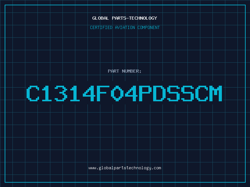 Aviation Part C1314F04PDSSCM