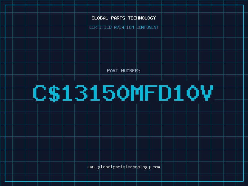 Aviation Part C13150MFD10V