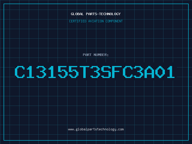 Aviation Part C13155T3SFC3A01