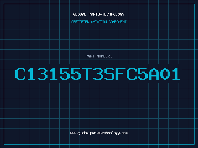 Aviation Part C13155T3SFC5A01