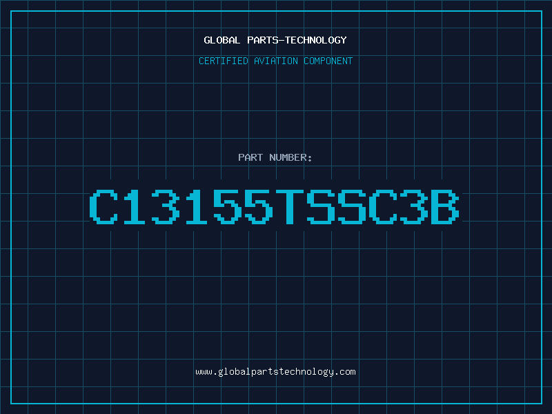 Aviation Part C13155TSSC3B