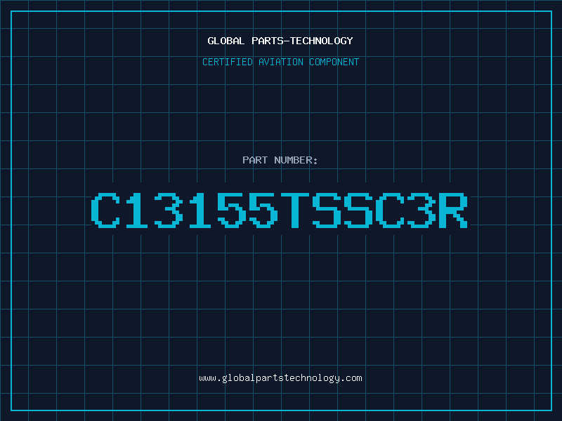 Aviation Part C13155TSSC3R