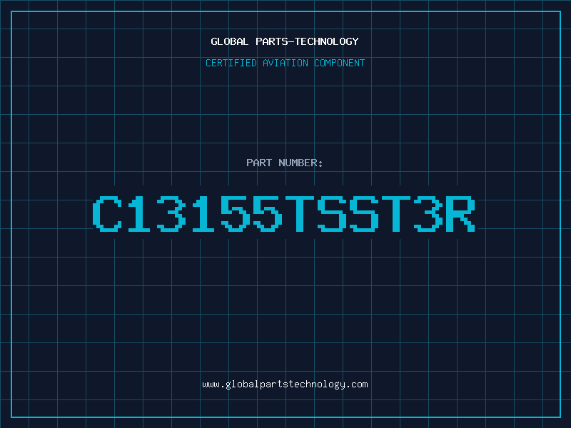 Aviation Part C13155TSST3R