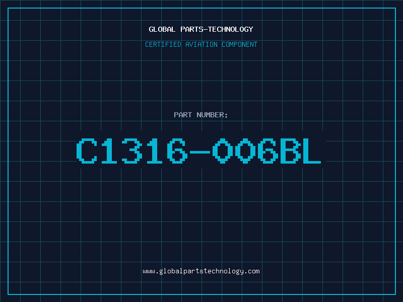Aviation Part C1316-006BL