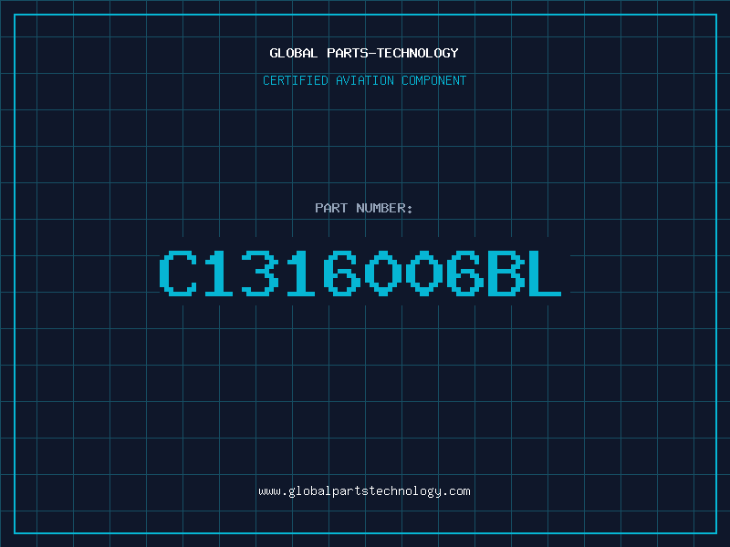 Aviation Part C1316006BL