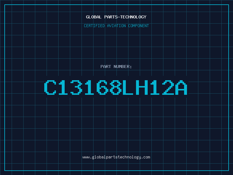 Aviation Part C13168LH12A