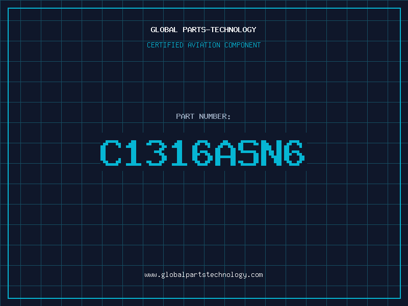Aviation Part C1316ASN6