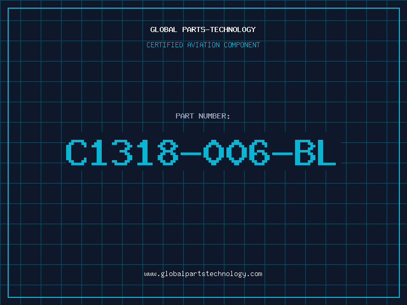 Aviation Part C1318-006-BL