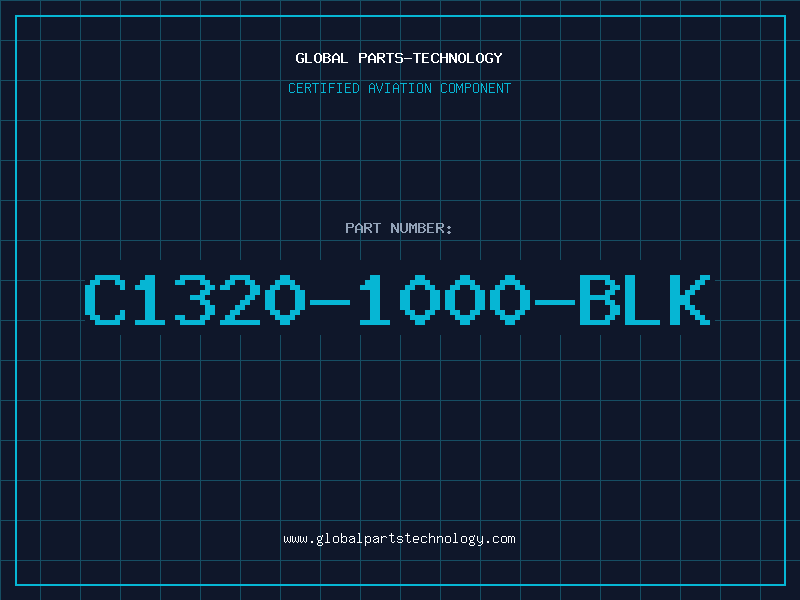 Aviation Part C1320-1000-BLK