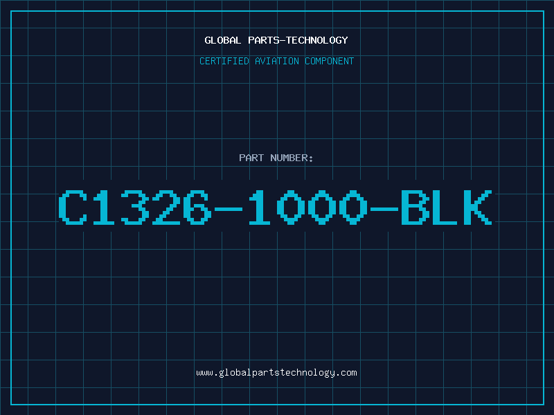 Aviation Part C1326-1000-BLK