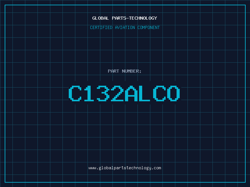 Aviation Part C132ALCO