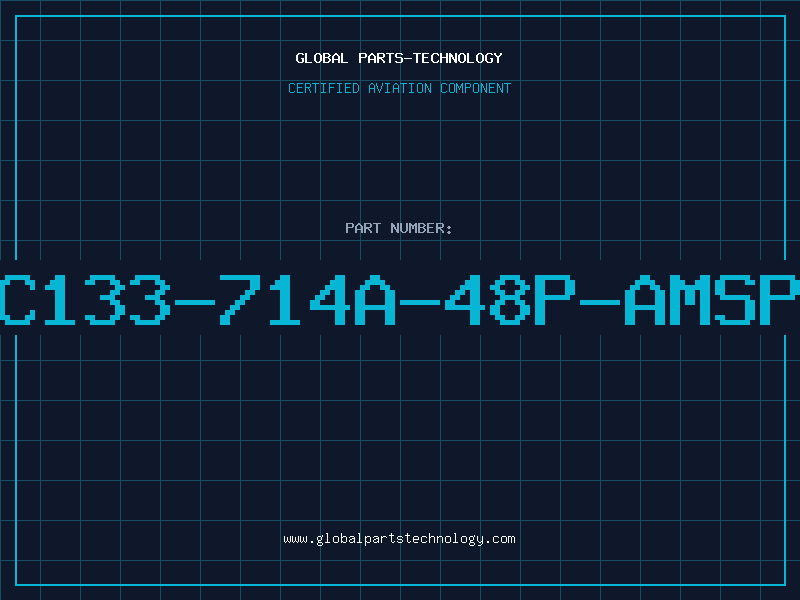 Aviation Part C133-714A-48P-AMSP