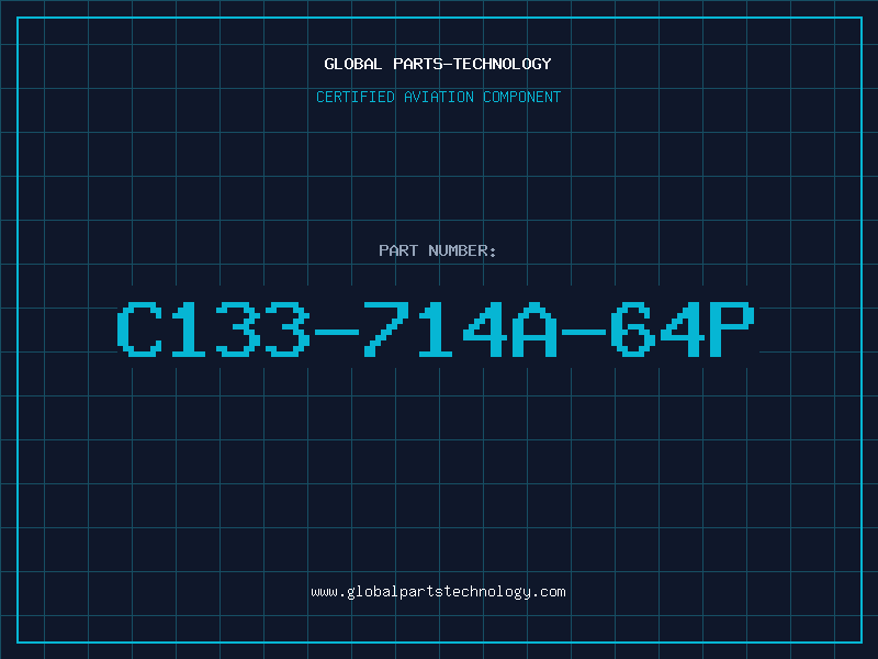 Aviation Part C133-714A-64P