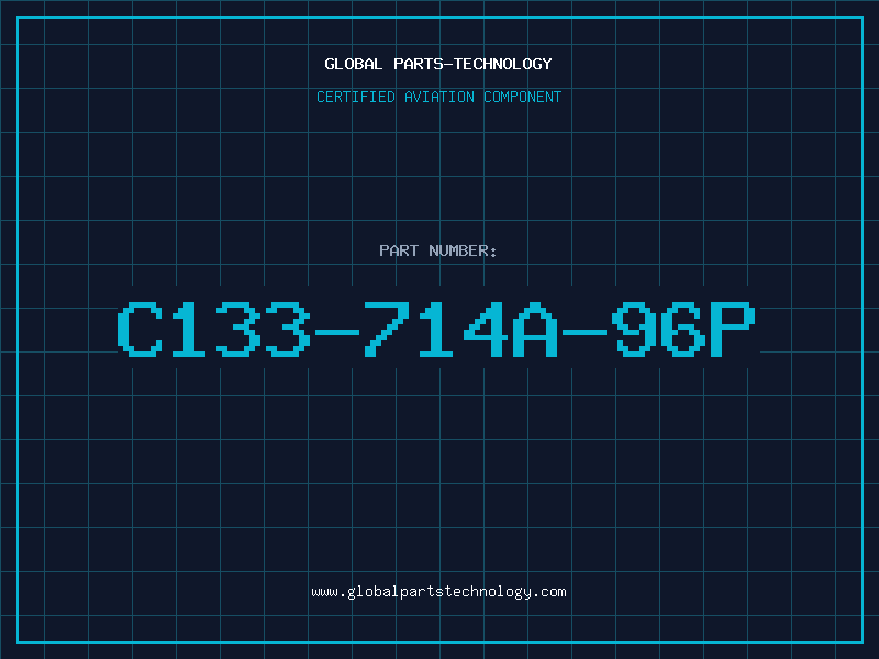 Aviation Part C133-714A-96P