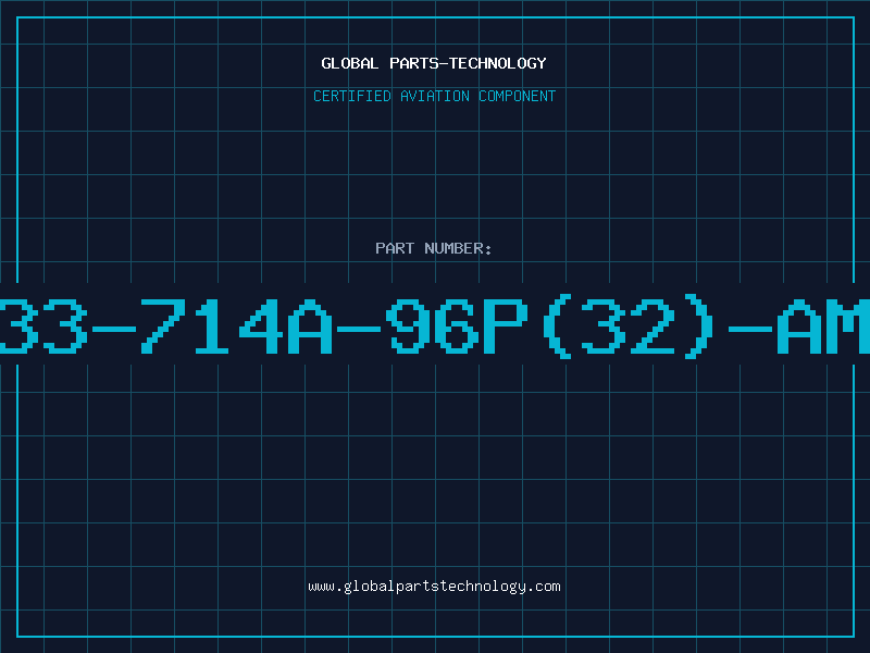 Aviation Part C133-714A-96P(32)-AMSP