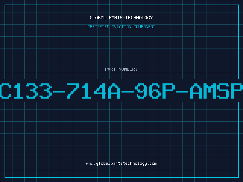 Aviation Part C133-714A-96P-AMSP