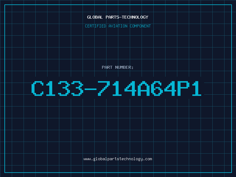 Aviation Part C133-714A64P1