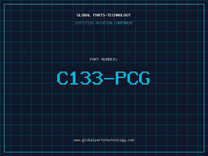 Aviation Part C133-PCG