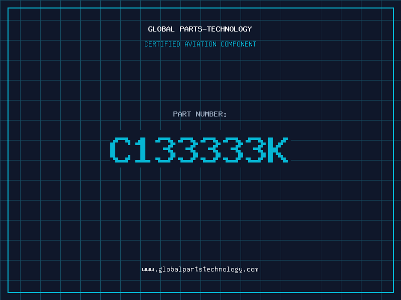 Aviation Part C133333K