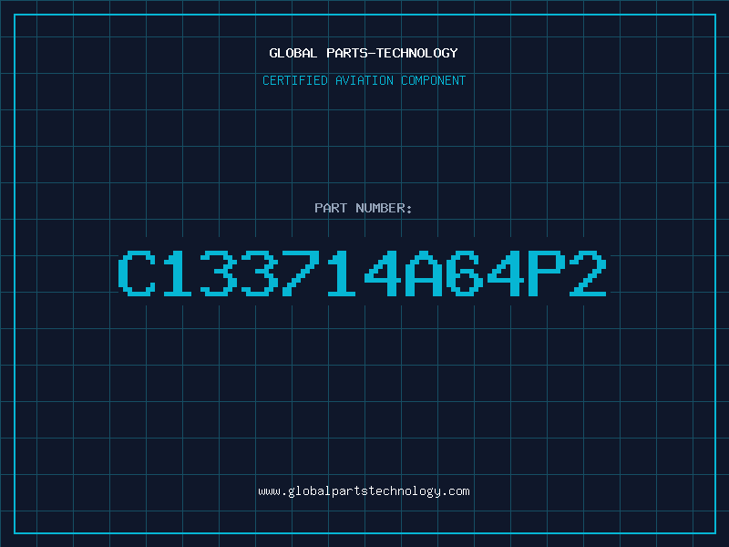 Aviation Part C133714A64P2