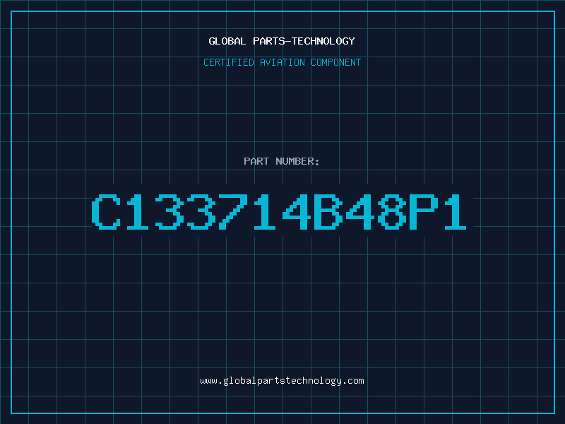 Aviation Part C133714B48P1
