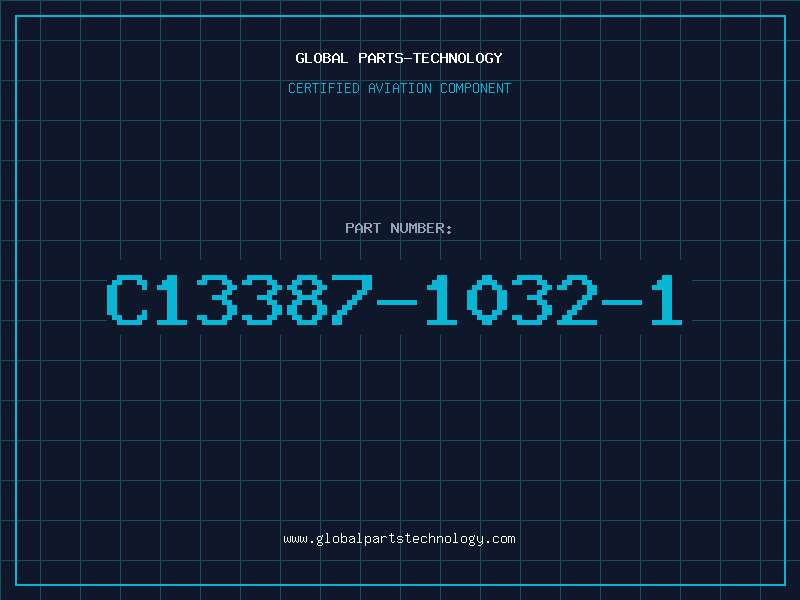 Aviation Part C13387-1032-1