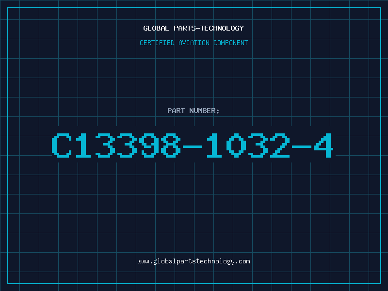 Aviation Part C13398-1032-4