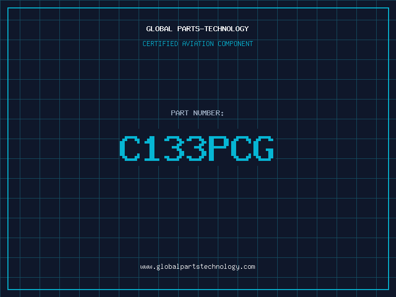 Aviation Part C133PCG