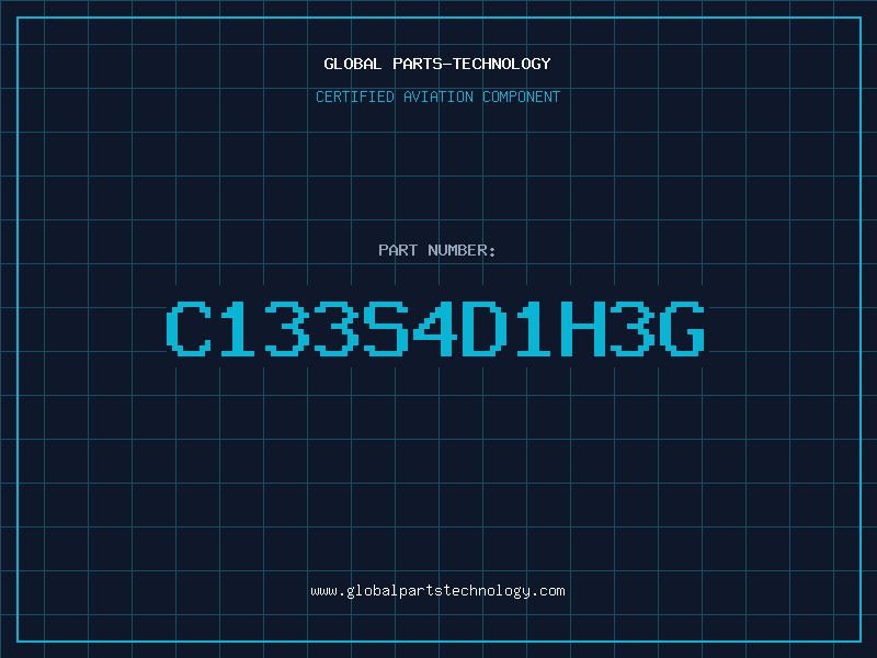 Aviation Part C133S4D1H3G