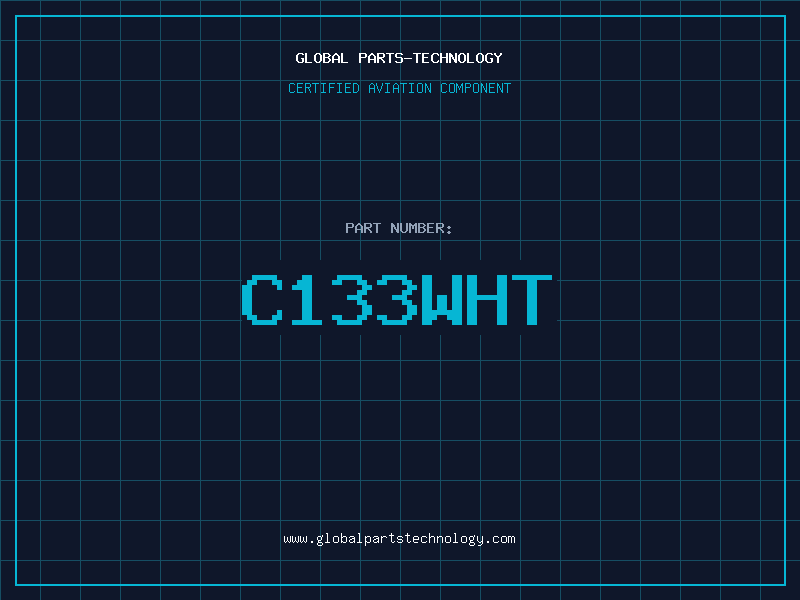 Aviation Part C133WHT
