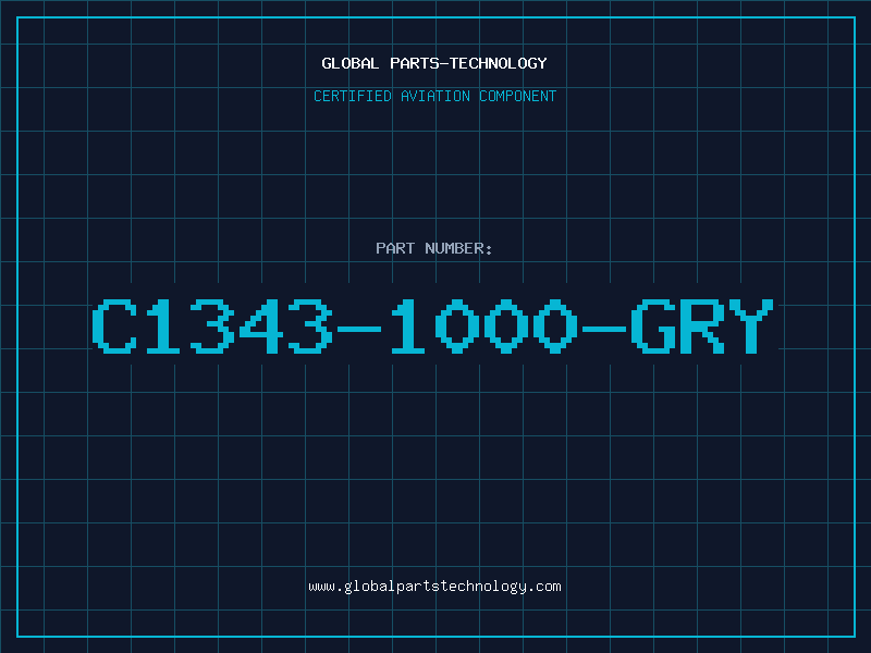 Aviation Part C1343-1000-GRY