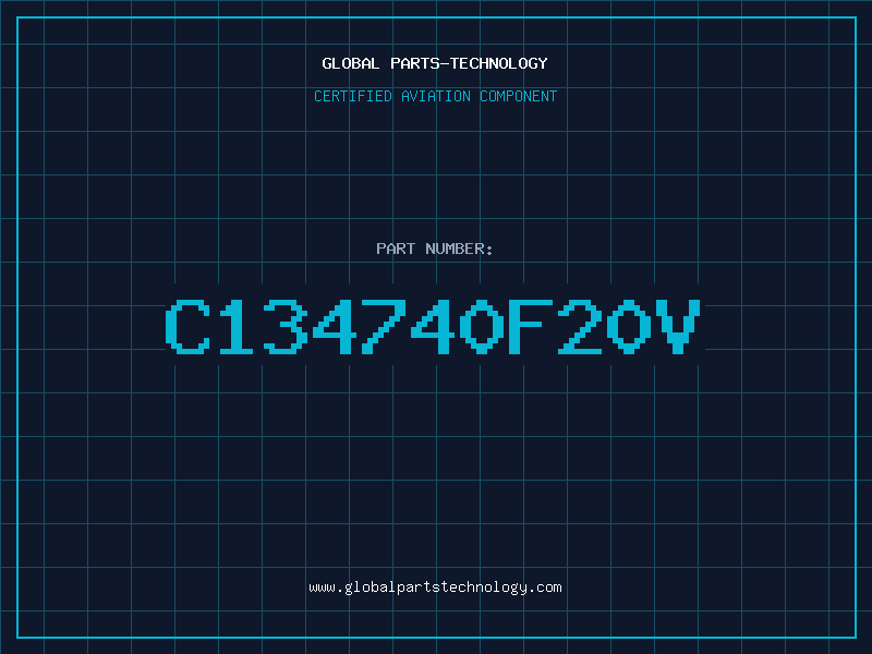 Aviation Part C134740F20V