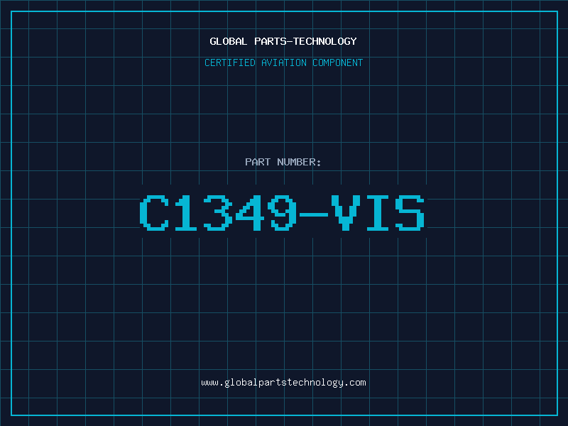 Aviation Part C1349-VIS