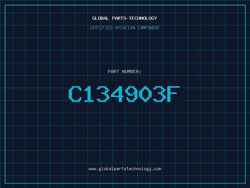Aviation Part C134903F