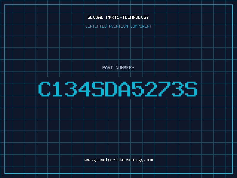Aviation Part C134SDA5273S