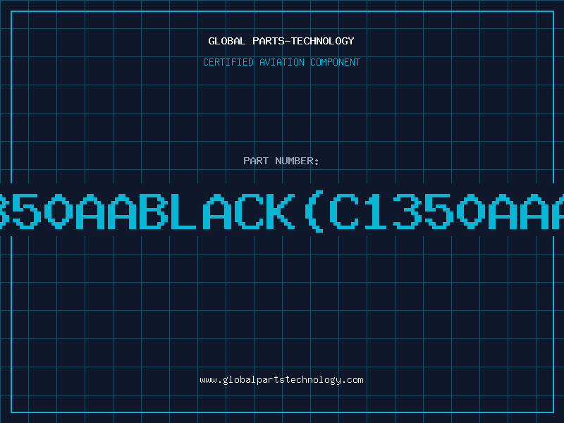 Aviation Part C1350AABLACK(C1350AAAAA