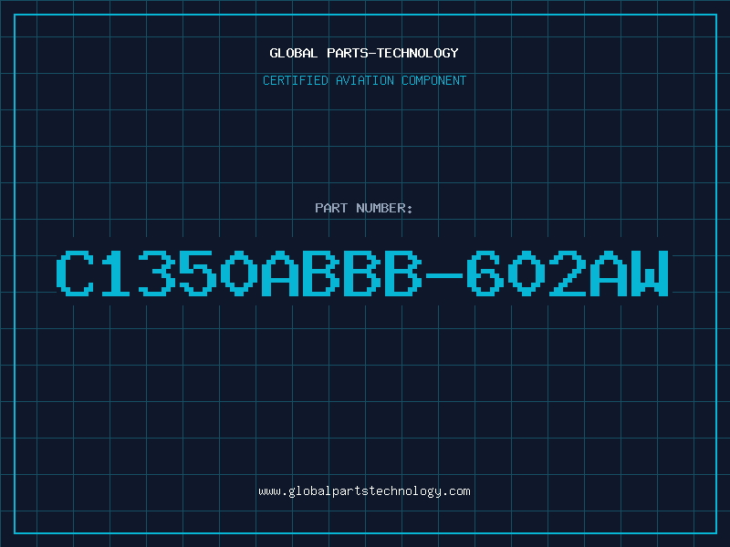 Aviation Part C1350ABBB-602AW