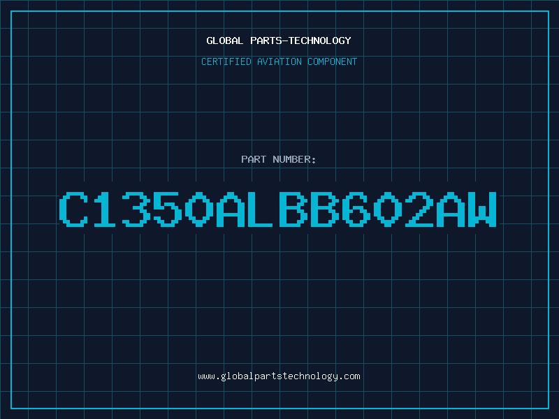 Aviation Part C1350ALBB602AW
