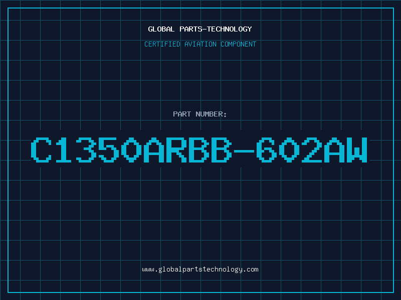 Aviation Part C1350ARBB-602AW