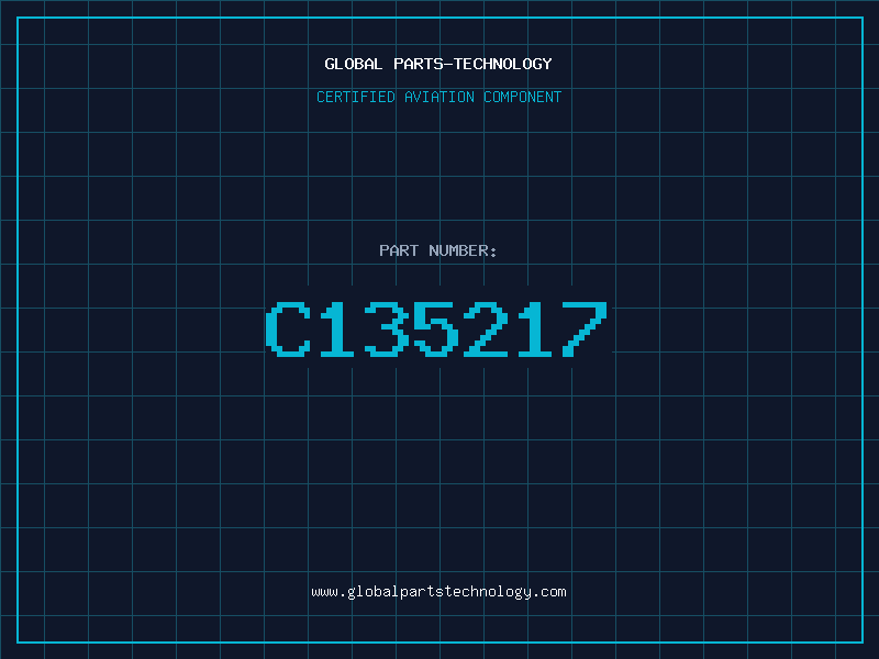 Aviation Part C135217