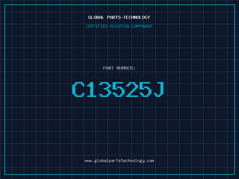 Aviation Part C13525J