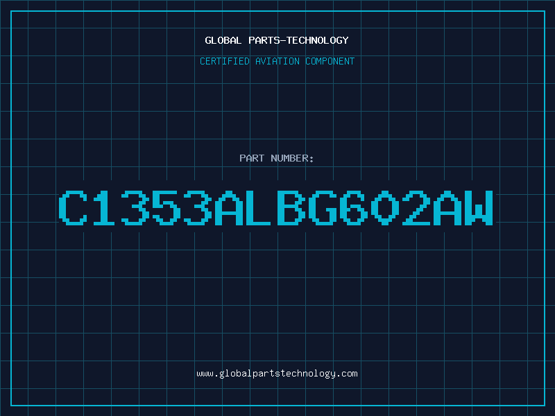 Aviation Part C1353ALBG602AW