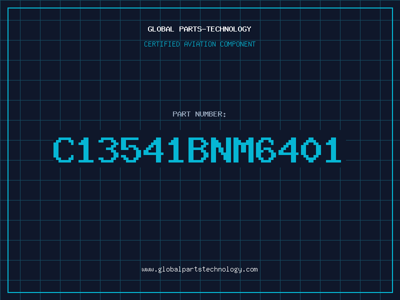 Aviation Part C13541BNM6401